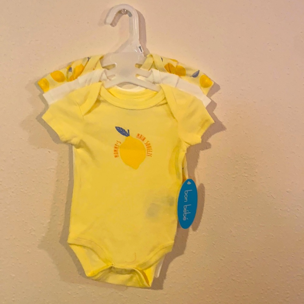 3 piece onesie